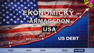 St&aacute;tn&iacute; dluh USA překročil 39,2 bilionu dolarů, neboli 669 bilionů korun: 669 000 000 000 000Kč