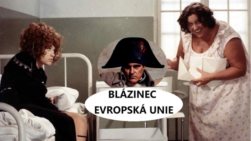 Evropsk&aacute; unie před kolapsem: teprve nyn&iacute; je to spr&aacute;vn&yacute; bl&aacute;zinec