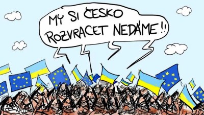 Skončily ukrajinsk&eacute; volby a vrac&iacute;me se do Česk&eacute; republiky: jak se zrodilo zvěrstvo Lipavsk&yacute; a Pir&aacute;ti?