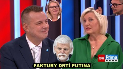 Jindřich Rajchl: z&aacute;lohov&eacute; faktury soudruha Pavla a Černochov&eacute; s dod&aacute;n&iacute;m letadel na rok 2035 rozdrtily Putina v roce 2026!