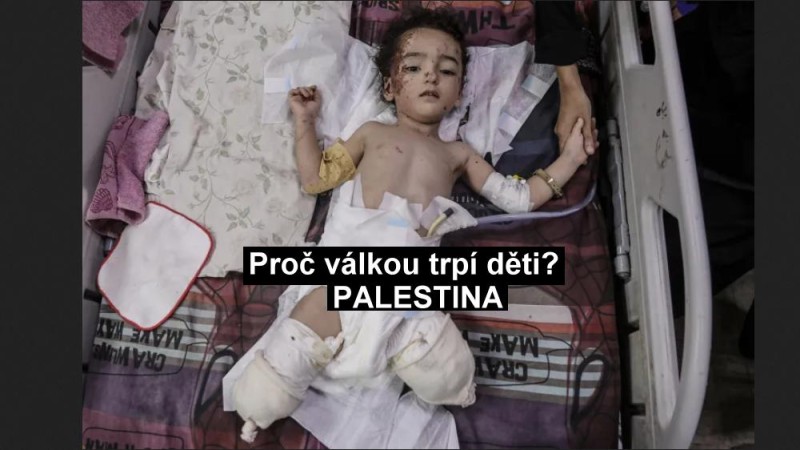 Batolata z Gazy dostala vakc&iacute;nu proti obrně, pak jim izraelsk&aacute; bomba vzala nohy