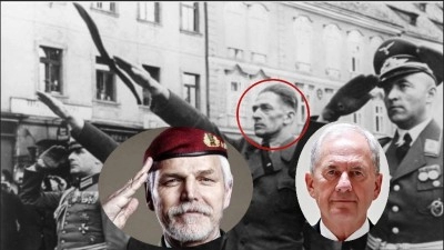 Připravuje na příště komunista Pavel záštitu i pro obdivovatele K.H.Franka a Adolfa Hitlera?