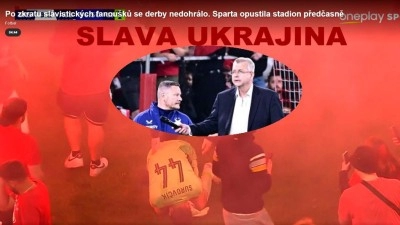 Tvrdík povýšil Slavii za sloup boje proti Rusku a komunistům výměnou za beztrestnost a titul: až se ucho utrhlo!