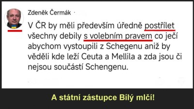 Dvoj&iacute; metr, nebo kilometr? Stač&iacute; vyvěsit ukrajinskou vlajku a volat Slava Ukrajini!