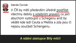Dvoj&iacute; metr, nebo kilometr? Stač&iacute; vyvěsit ukrajinskou vlajku a volat Slava Ukrajini!