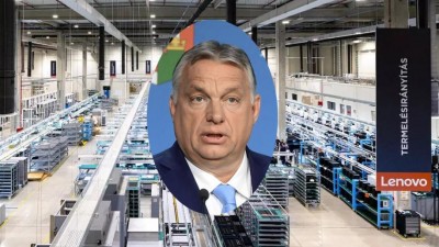 Maďaři si vyjednali počítače Lenovo, my zvolili cenzuru, Rakušana, mafii a Tchajwance