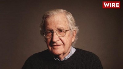 Noam Chomsky o rusko-ukrajinské válce, médiích a propagandě