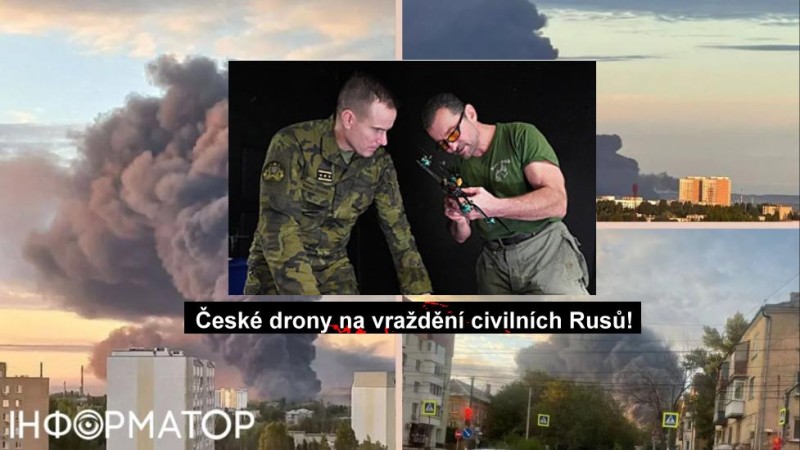 V&aacute;lečn&iacute; zločinci EU a Ukrajiny &scaron;&iacute;l&iacute;: miliardy z v&aacute;lky si m&iacute;rem ukr&aacute;st nenech&aacute;me, uděl&aacute;me Rusku peklo!