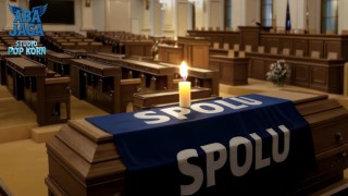 VIDEO: Žalm za odcházející vládou: Poslední sbohem