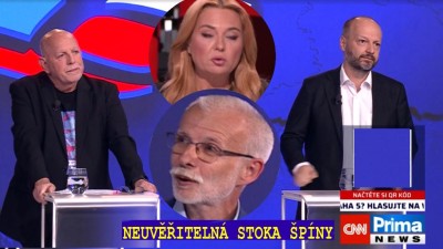 Šok na Primě CNN: Láska a Šarapatka mají signál, že Českou republiku napadne NATO (USA) a bývalé nacistické Německo?
