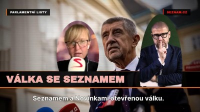 Ve sporu se Seznamem m&aacute; Babi&scaron; naprostou pravdu. Cel&yacute; př&iacute;běh: dovolili jsme si d&iacute;ky z&aacute;važnosti převz&iacute;t z Parlamentn&iacute;chListů.