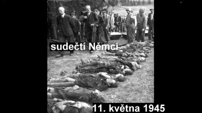 Sudetští Němci zavražděná děvčata zahrabali do hnoje v místním statku