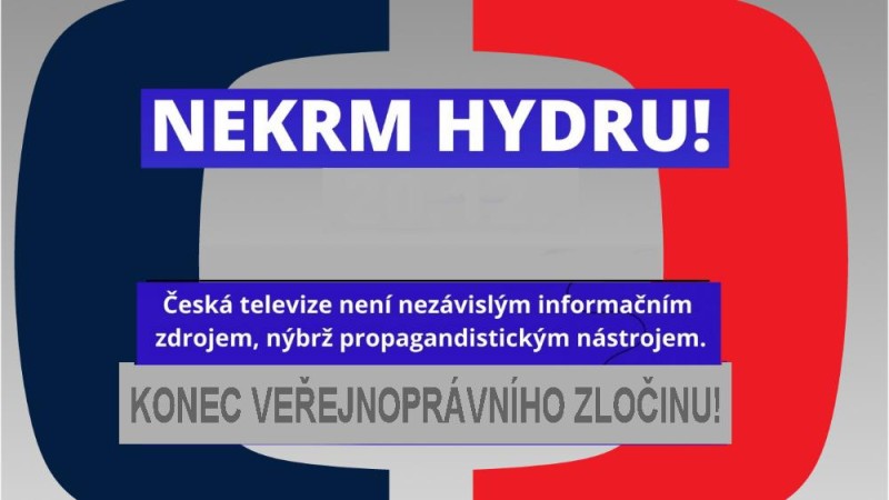 Jděte k čertu, veřejnopr&aacute;vn&iacute; zločinci! Bla&scaron;ko, Rajchl a Paroubek p&iacute;&scaron;&iacute; dopis gener&aacute;ln&iacute;mu Čt