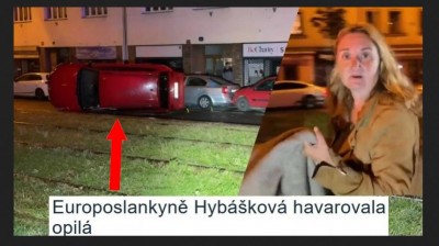 &quot;Vožralka&quot; Hybášková za převrácení auta v opilosti dostala trest: nově vede personální odbor ministerstva zahraničí