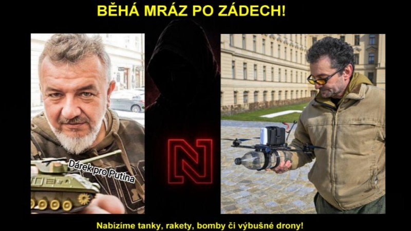 U Vetch&eacute;ho, Řehky, Ondr&aacute;čka a Strnada objedn&aacute;v&aacute;m dvě jadern&eacute; bomby a pětikilov&eacute; d&iacute;tě pro Prague Pride...