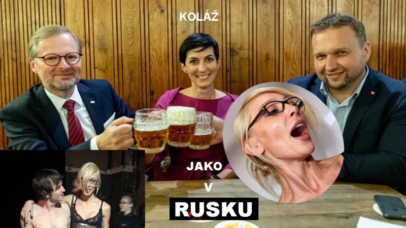 V Rusku jako v Česku: nahým celebritám tam hrozí trest, a co Jurečka a jeho mejdák za naše peníze?