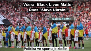 Ukrajinsk&aacute; Slavia Praha děl&aacute; ve světě jen ostudu! Předsudečn&aacute; nen&aacute;vist Tvrd&iacute;ka a Slavie nezab&iacute;r&aacute;!