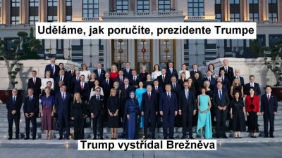 Trump udělal ze sv&yacute;ch poddan&yacute;ch blbečky a vesele odletěl do USA: v&yacute;paln&eacute; zaplat&iacute; (jejich daňov&iacute; poplatn&iacute;ci) a je&scaron;tě poděkuj&iacute;!