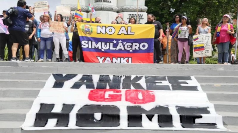 Trump zah&aacute;jil okupaci Venezuely a narozd&iacute;l od Brežněva v roce 1968 ve Venezuele krade, krade a krade