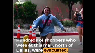 V nákupním centru v Allenu v Texasu střelec zabil 9 lidí včetně dětí.