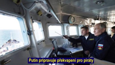Při dal&scaron;&iacute; pir&aacute;tsk&eacute; loupeži na moři připravuje Putin pro Brity a Francouze raketov&eacute; překvapen&iacute;!