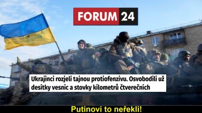 Nejsenzačněj&scaron;&iacute; zpr&aacute;va z Ukrajiny v roce 2026: Ukrajina "TAJNĚ" osvobodila obrovsk&eacute; &uacute;zem&iacute; a Rusům to neozn&aacute;mila!