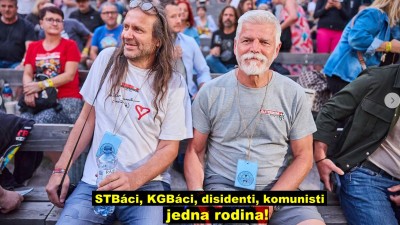 Jak dlouh&yacute; m&aacute; penis soudruh Pavel aneb volebn&iacute; kampaň soudruha se soudruhy disidenty se do volebn&iacute; kampaně nezapoč&iacute;t&aacute;v&aacute;?