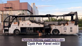 Měl by Putin srovnat nacistickou, teroristickou Ukrajinu se zemí jako Izrael Palestinu?