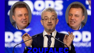 VIDEO: ODS se hroutí: zablokujte stranu PRO, nebo Marek Benda a Fialovič Fialenko spáchají sebevraždu!