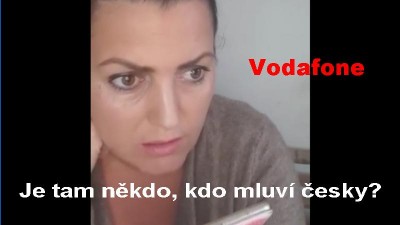 VIDEO: Jordanka Jirásková: dle Vodafonu se zdá, že už jsme obsazeni (Ukrajinou)