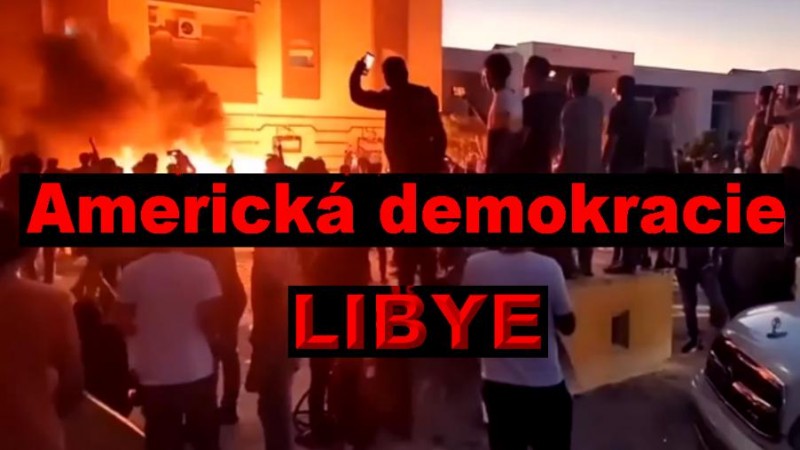Rusko se brání demokracii, co zavedly USA v Libyi! Terorismus, rozvrat a destrukce!