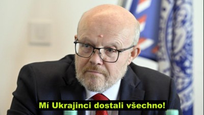Ukrajinci prokleli V&aacute;lka (STAN) a Fialu: mus&iacute; se l&eacute;čit o pr&aacute;zdnin&aacute;ch v kvalitn&iacute;m zdravotnictv&iacute; na Ukrajině
