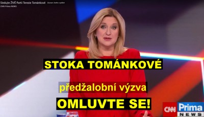 Předžalobn&iacute; v&yacute;zva Terezii Tom&aacute;nkov&eacute; zasl&aacute;na Jindřichem Rajchlem za dlouhodob&eacute;, nepodložen&eacute; kyd&aacute;n&iacute; &scaron;p&iacute;ny