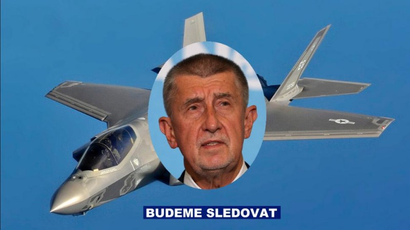 Uděl&aacute; Babi&scaron; veletoč  s F-35 za to, že se bude moci poklonit Trumpovi v B&iacute;l&eacute;m domě?
