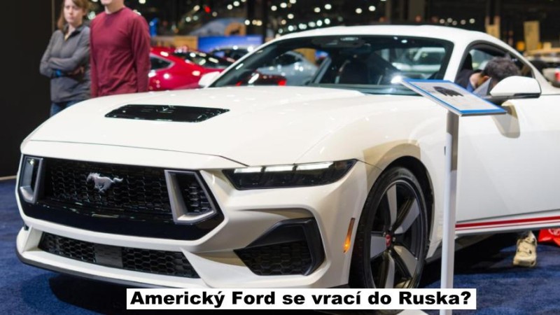 Něco se děje: Ford zaregistroval v Rusku dvě ochrann&eacute; zn&aacute;mky!