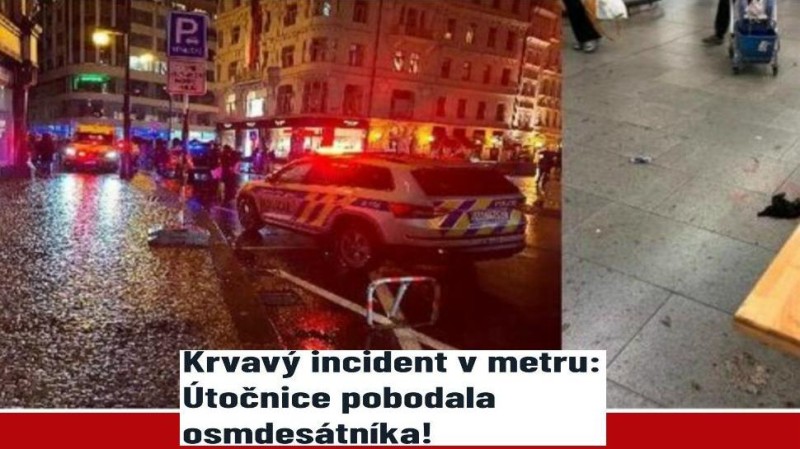 Pobodán člen SPD na Národní, Okamuru napadla (pro)ukrajinská sběř, a generál prezident, Rakušan a policejní prezident Vondrášek mlčí