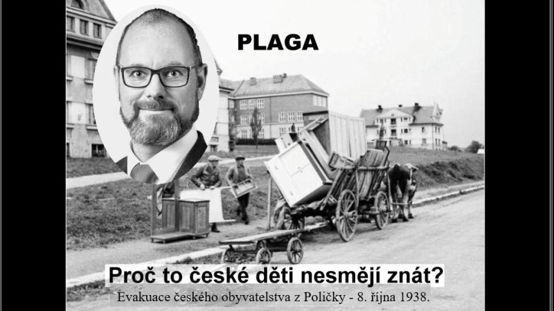 Babi&scaron;i, nen&iacute; to zvěrstvo? Ministr &scaron;kolstv&iacute; mlč&iacute; o masakrech Čechů, Moravanů a Slezanů a adoruje "chud&aacute;ky" nacisty a jejich vykonavatele z Čech?
