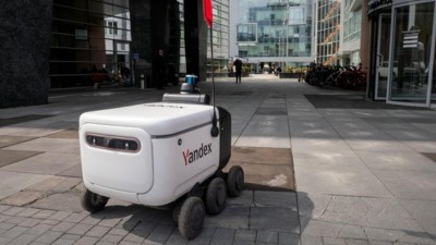 Yandex (Rusko) plánuje v roce 2024 zdvojnásobit svou flotilu doručovacích robotů