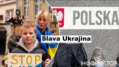 Počet útoků na ukrajinské uprchlíky v Polsku raketově vzrostl - zprávy z Ukrajiny