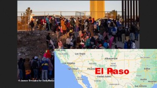 Vítač Demokrat starosta El Pasa vyhlásil kvůli přílivu migrantů výjimečný stav: neskutečná komedie