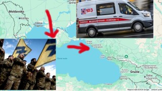 Nacistick&aacute; stvůra Zelensk&yacute; už vražd&iacute; a masakruje jen ženy a děti, před voj&aacute;ky prch&aacute;!