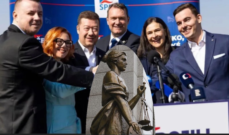 SPD koalice? Tam, kde maj&iacute; dlouhoprsť&aacute;ci z kampeliček vliv, tam justice pracuje dle zad&aacute;n&iacute;? (Fiala Brno, Kuba jižn&iacute; Čechy)