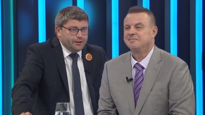 VIDEO: Když Jan Jakob místo argumentu vysílá jen urážky a nenávistné výkřiky k Jindřichu Rajchlovi