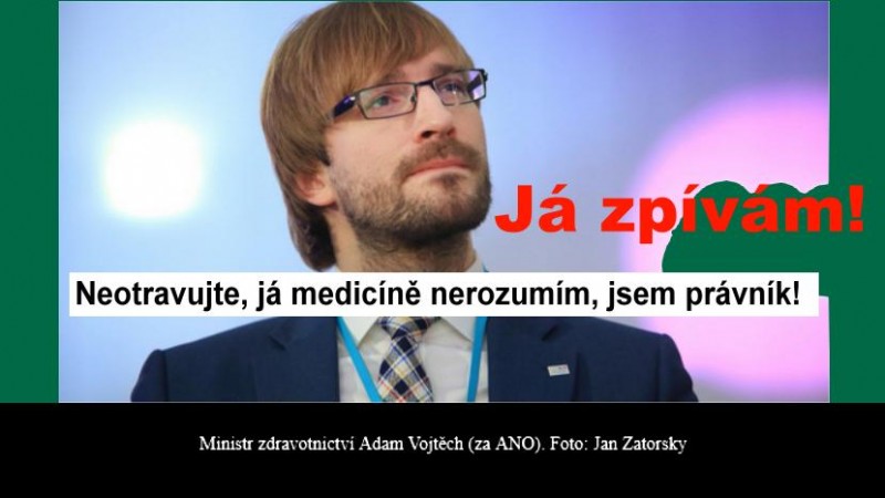 Šílené: právník Vojtěch a angiolog Kubek vykládají jako odborníci, jak jsou všichni protestující vakcinační negramoti!