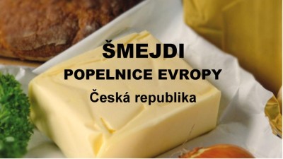 M&aacute;slo z popelnic na česk&yacute; v&aacute;nočn&iacute; stůl a Prouza se tř&iacute;sk&aacute; sm&iacute;chy! Za 35 korun! Děti a důchodci, j&aacute;sejte!