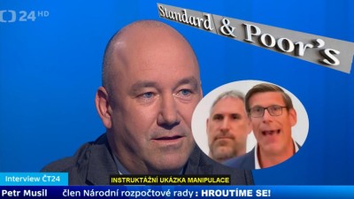 Odvolejte vl&aacute;du: za co? Ratingov&aacute; agentura S&P zlep&scaron;uje Česku ratingov&eacute; hodnocen&iacute; na nejpř&iacute;znivěj&scaron;&iacute; v historii