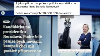 Kam zmizely gender ženy soudružky Danuše Nerudové, když hořelo České Švýcarsko?
