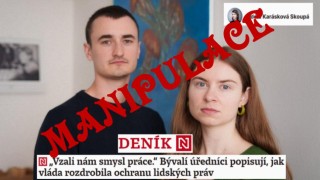 Čeští přebyteční úředníci budou nahrazovat ukrajinské občany, a stát ušetří desítky, možná sta miliard korun!