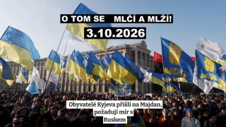 Ukrajinsk&aacute; vzpoura a &scaron;ok: proč to na&scaron;e masmedia cenzuruj&iacute; a taj&iacute; to? Tot&aacute;ln&iacute; obrat vůči směrov&aacute;n&iacute; země!
