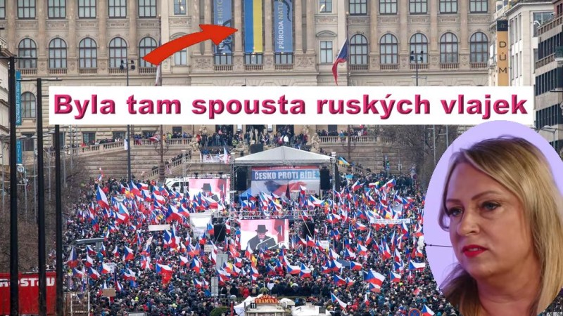 Pan&iacute; Dozimetrov&aacute; STAN Pivoňka nikdy nelže: pane Rajchle, bylo tam spousta rusk&yacute;ch vlajek...
